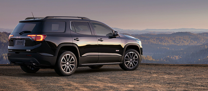 2019 GMC Acadia Continuously Variable Real-Time Damping Suspension