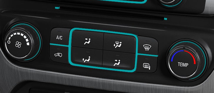 Available Dual-Zone Automatic Climate Controls