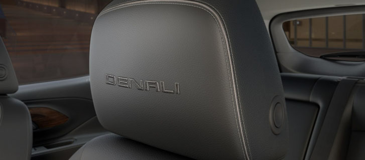 2019 GMC Terrain Denali Leather-Appointed Front Seats