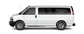Savana Passenger Van 2500 Regular Wheelbase