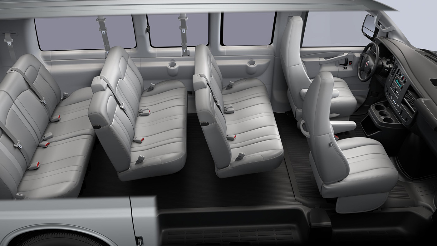 2024 GMC Savana Passenger Safety Main Img