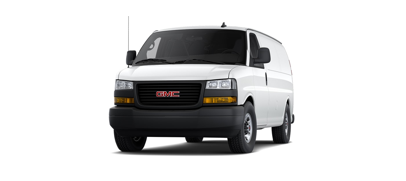 2026 GMC Savana Cargo Main Img