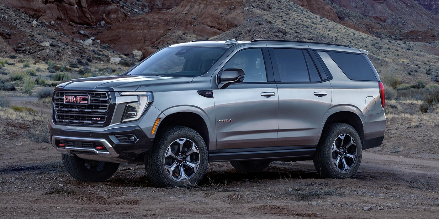 2026 GMC Yukon AT4 Appearance Main Img