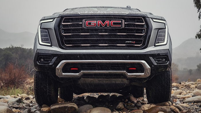 2026 GMC Yukon AT4 appearance