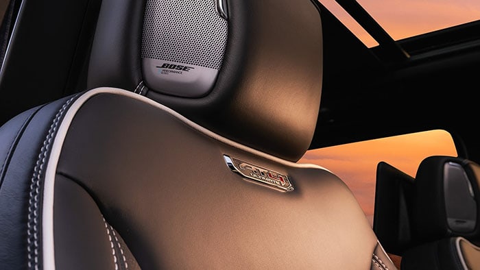 2026 GMC Yukon AT4 comfort
