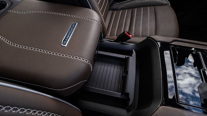 2026 GMC Yukon AT4 comfort