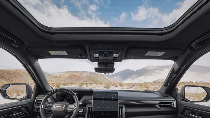 2026 GMC Yukon AT4 comfort