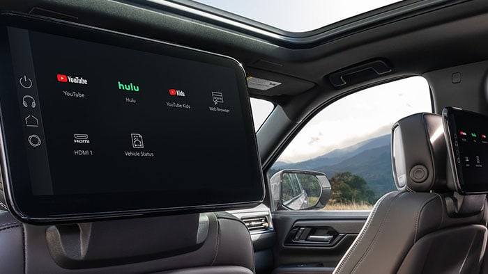 2026 GMC Yukon AT4 comfort