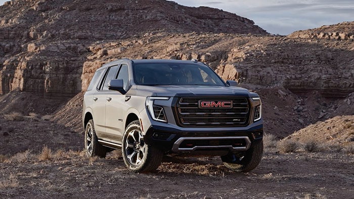 2026 GMC Yukon AT4 performance