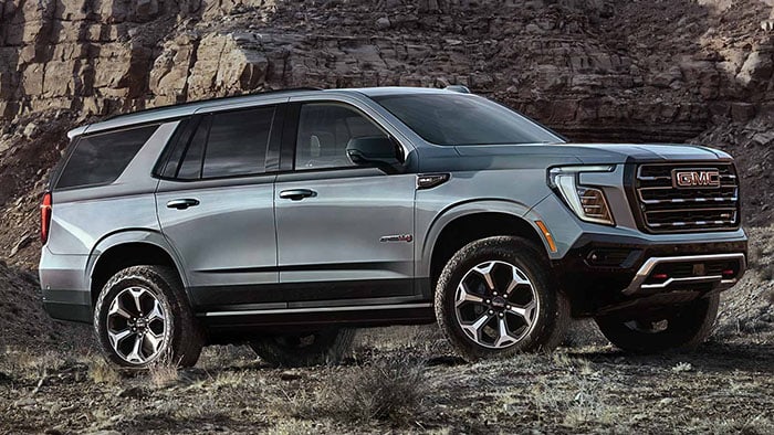 2026 GMC Yukon AT4 performance