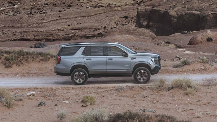 2026 GMC Yukon AT4 performance