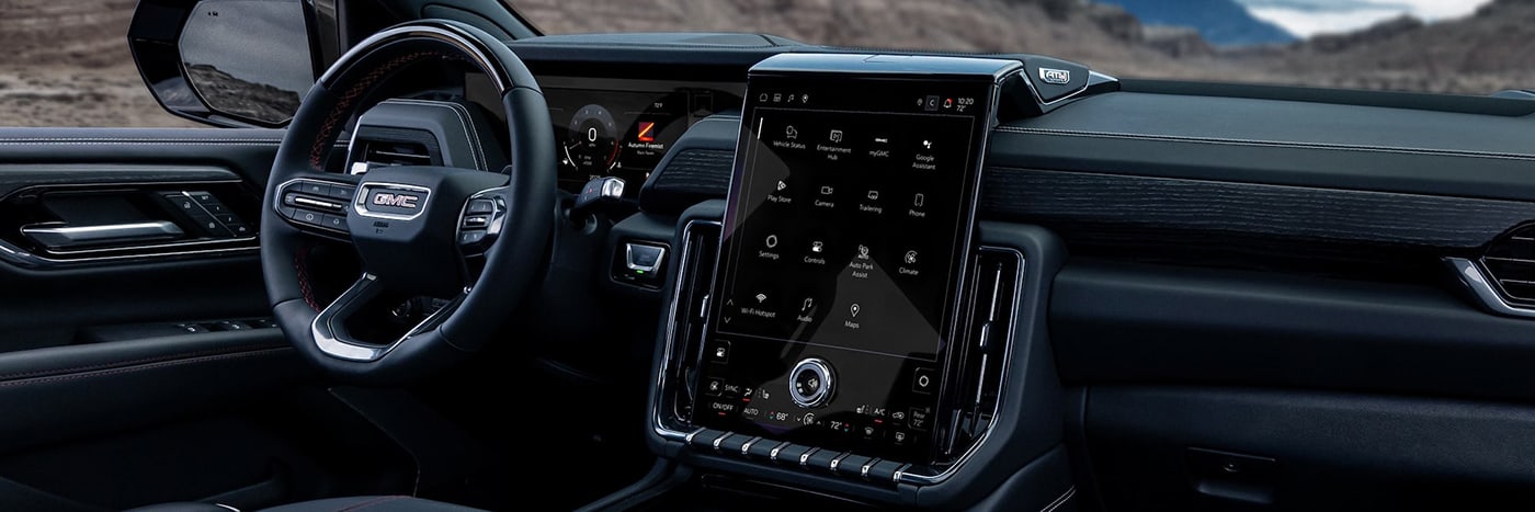 2026 GMC Yukon AT4 Safety Main Img
