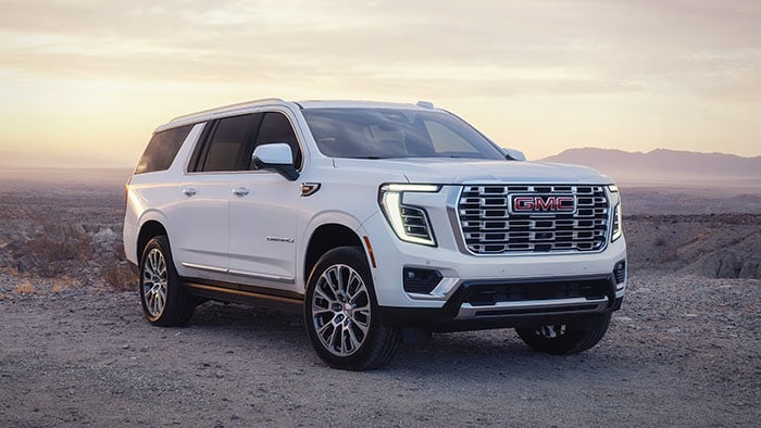 2026 GMC Yukon Denali appearance