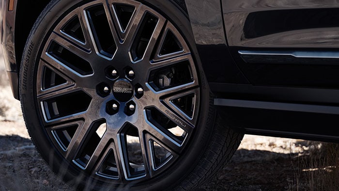 2026 GMC Yukon Denali appearance