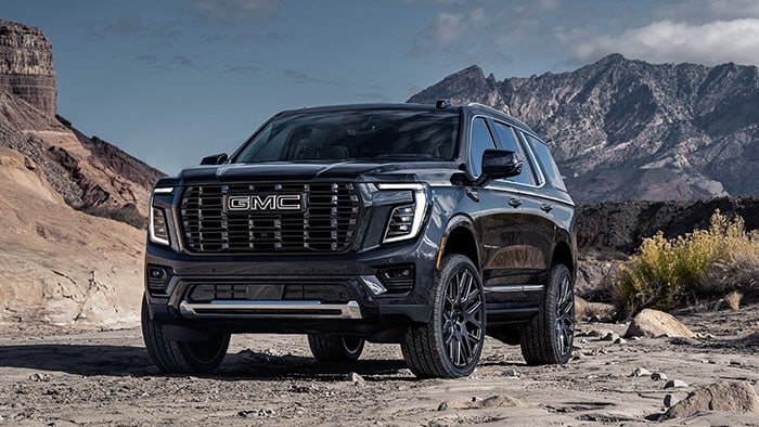 2026 GMC Yukon Denali appearance