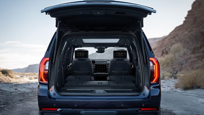 2026 GMC Yukon Denali comfort