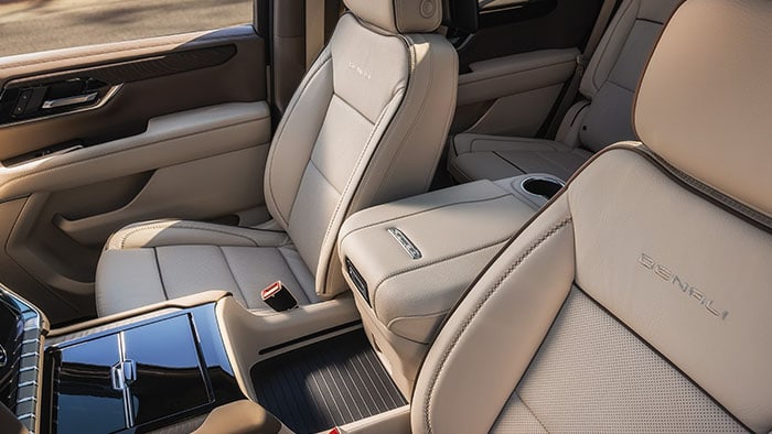 2026 GMC Yukon Denali comfort