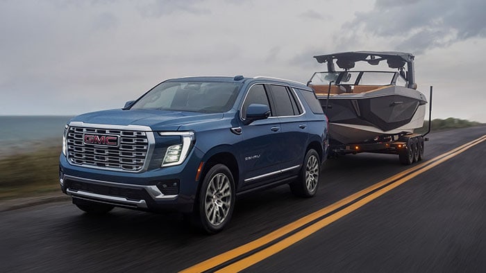 2026 GMC Yukon Denali performance