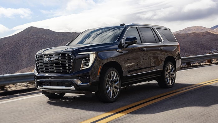 2026 GMC Yukon Denali performance