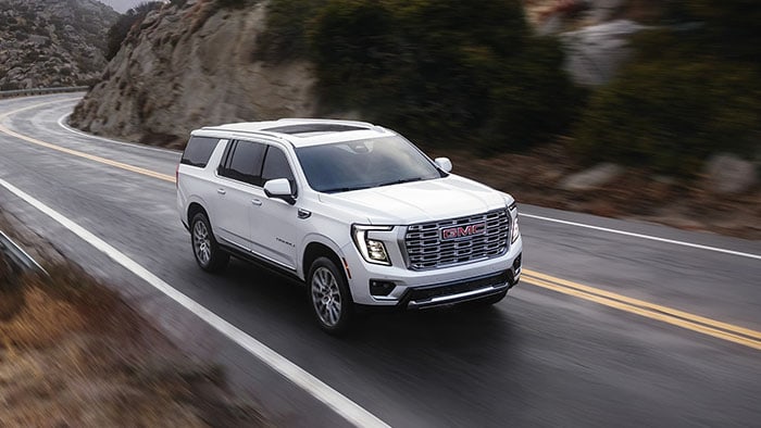 2026 GMC Yukon Denali performance