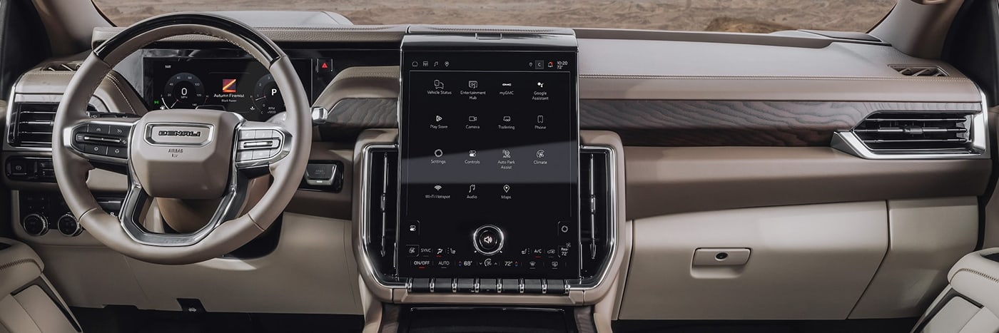 2026 GMC Yukon Denali Safety Main Img