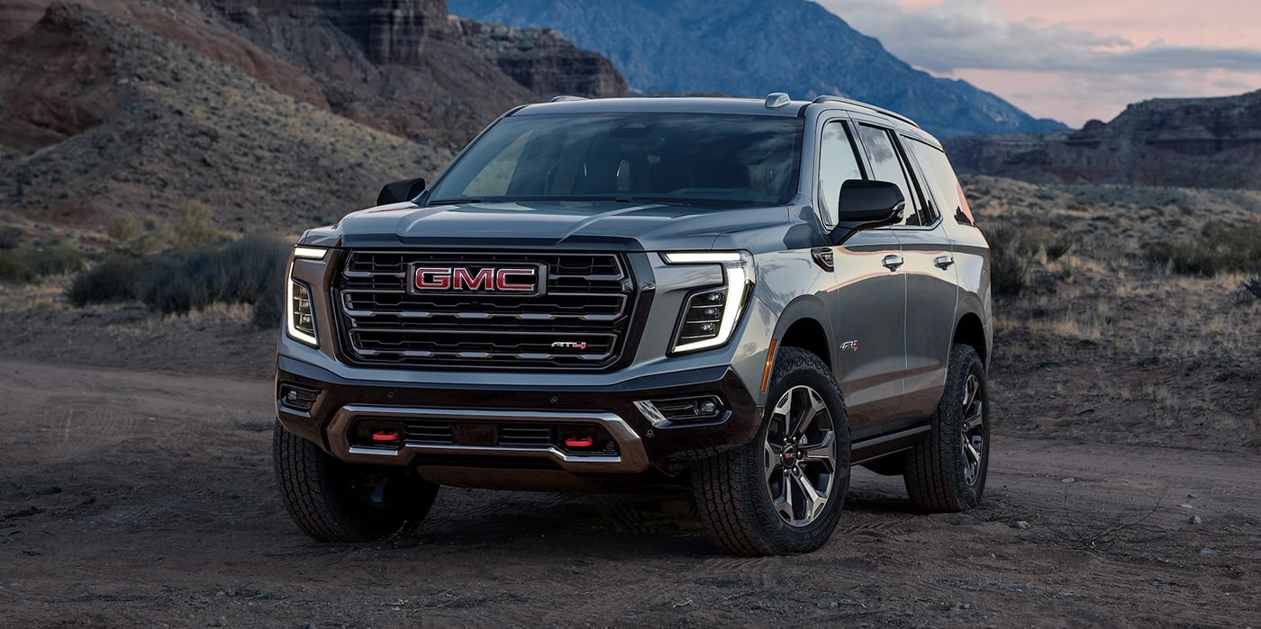 2026 GMC Yukon Appearance Main Img