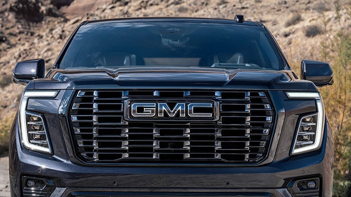 2026 GMC Yukon appearance