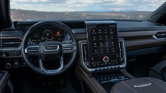 2026 GMC Yukon comfort