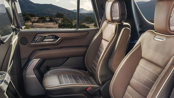 2026 GMC Yukon comfort
