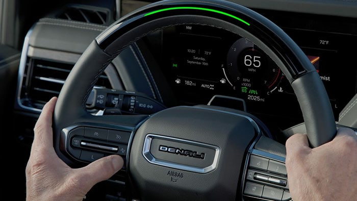2026 GMC Yukon comfort