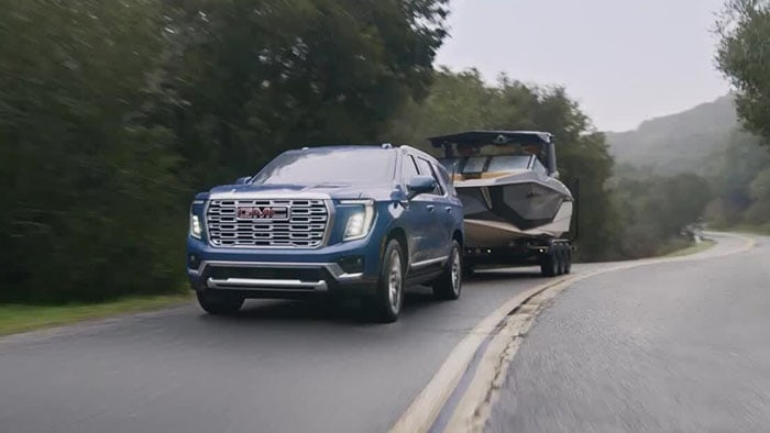 2026 GMC Yukon performance