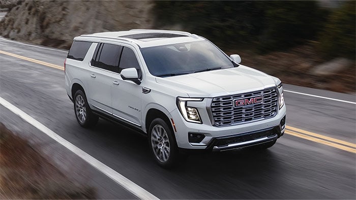 2026 GMC Yukon performance