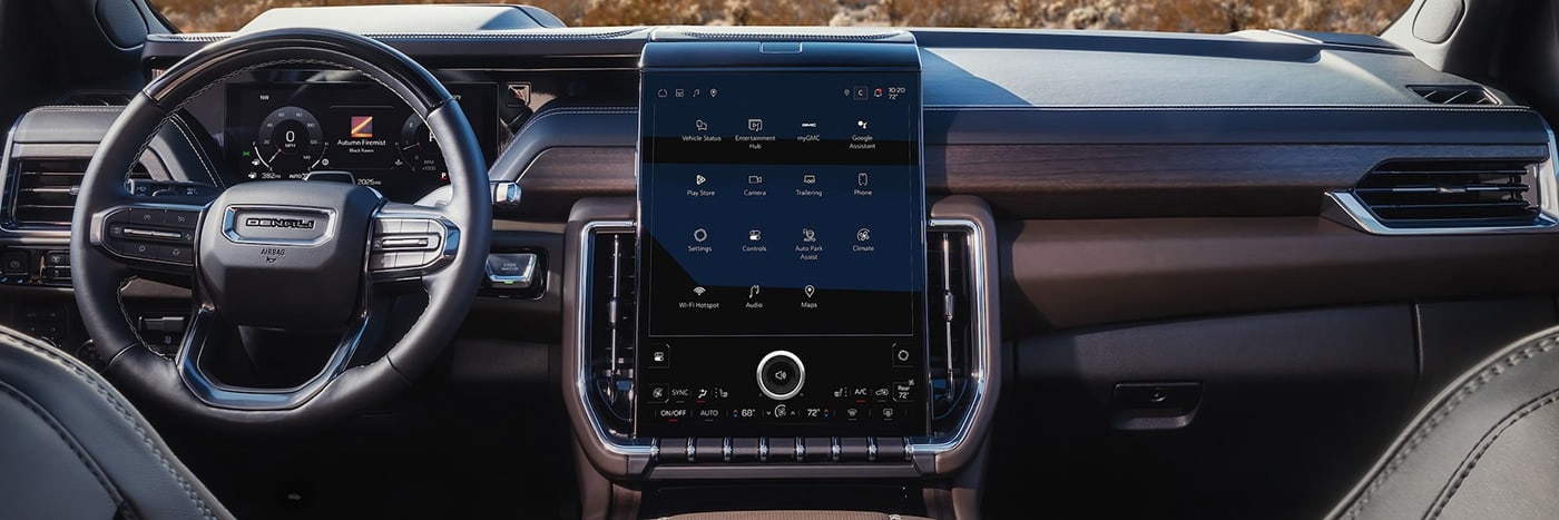 2026 GMC Yukon Safety Main Img