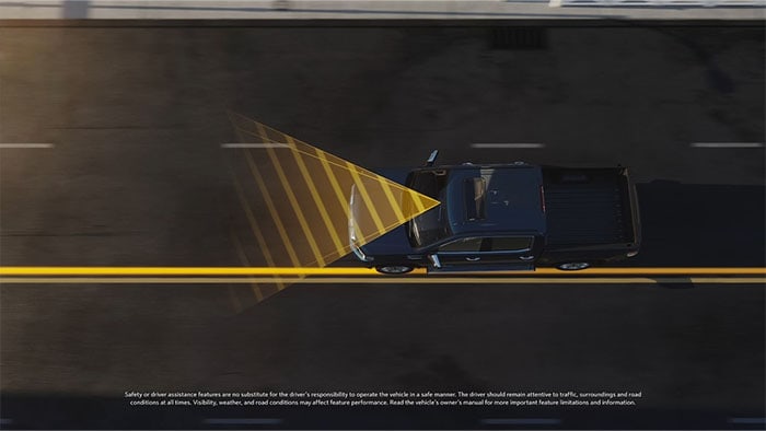 2026 GMC Yukon safety