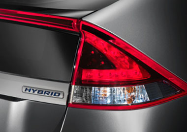 2014 Honda Insight Hybrid appearance