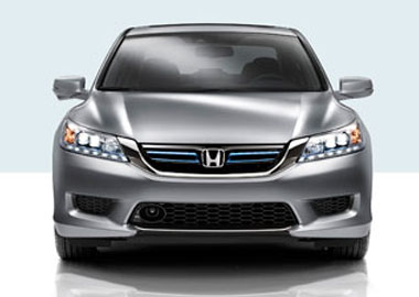 2015 Honda Accord Hybrid appearance