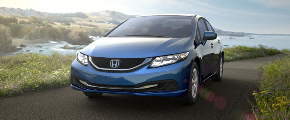 2015 Honda Civic Natural Gas Appearance Main Img
