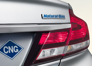 2015 Honda Civic Natural Gas appearance