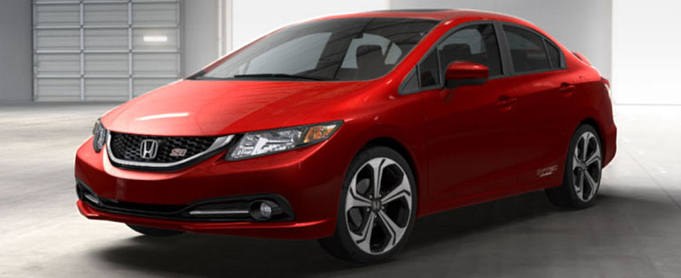 2015 Honda Civic Si Sedan For Sale in 