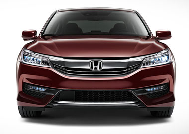 2016 Honda Accord Sedan appearance