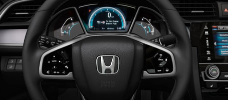 2016 Honda Civic Coupe comfort
