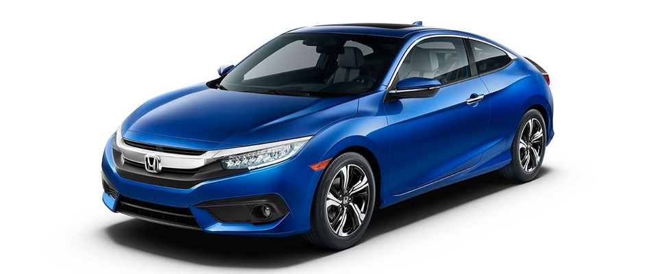2016 Honda Civic Coupe For Sale in 