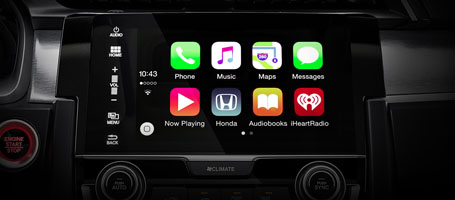 2016 Honda Civic Apple CarPlay