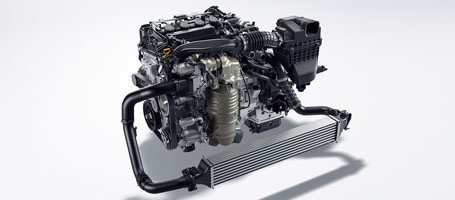 2016 Honda Civic Engine