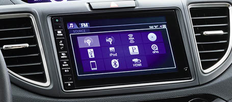 2016 Honda CR-V Touch-Screen