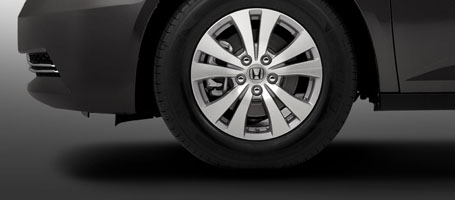 2016 Honda Odyssey Electronic Brake Distribution