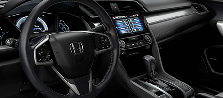 2017 Honda Civic Coupe comfort