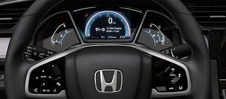 2017 Honda Civic Coupe performance