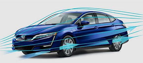 2017 Honda Clarity Electric performance