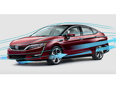 2017 Honda Clarity Fuel Cell appearance